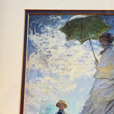 LOT 172F: Vintage Claude Monet Art Prints