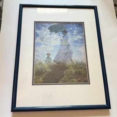 LOT 172F: Vintage Claude Monet Art Prints