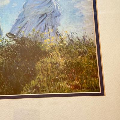 LOT 172F: Vintage Claude Monet Art Prints