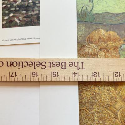 LOT 173F: Unframed Van Gogh Prints