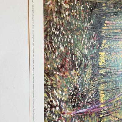 LOT 173F: Unframed Van Gogh Prints
