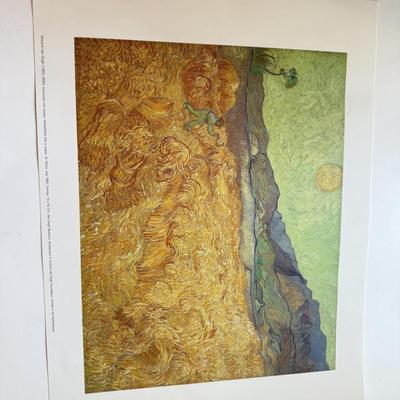LOT 173F: Unframed Van Gogh Prints