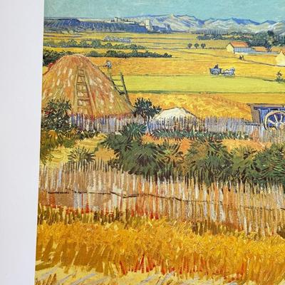 LOT 173F: Unframed Van Gogh Prints