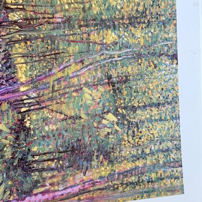 LOT 173F: Unframed Van Gogh Prints