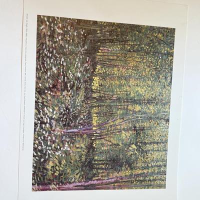 LOT 173F: Unframed Van Gogh Prints