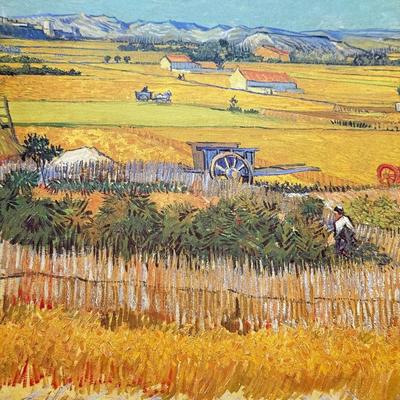 LOT 173F: Unframed Van Gogh Prints