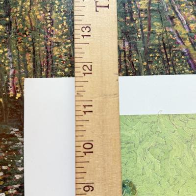 LOT 173F: Unframed Van Gogh Prints