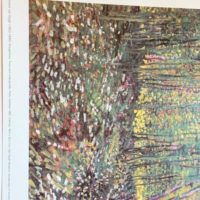 LOT 173F: Unframed Van Gogh Prints