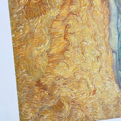 LOT 173F: Unframed Van Gogh Prints
