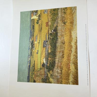 LOT 173F: Unframed Van Gogh Prints