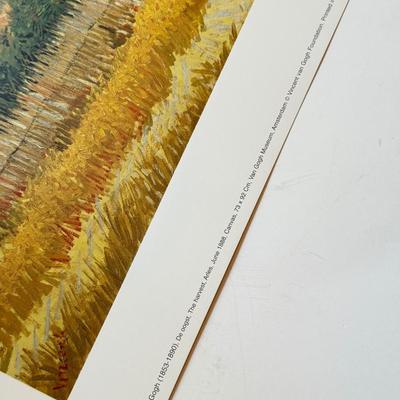LOT 173F: Unframed Van Gogh Prints