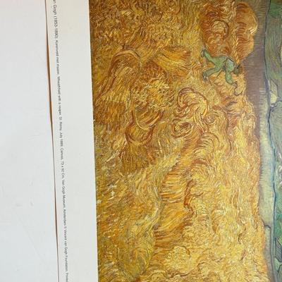 LOT 173F: Unframed Van Gogh Prints