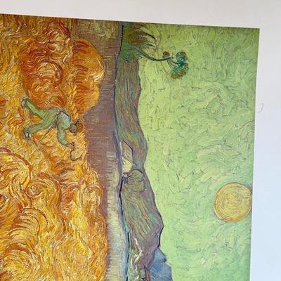 LOT 173F: Unframed Van Gogh Prints
