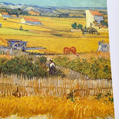 LOT 173F: Unframed Van Gogh Prints