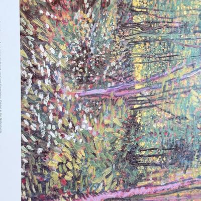 LOT 173F: Unframed Van Gogh Prints