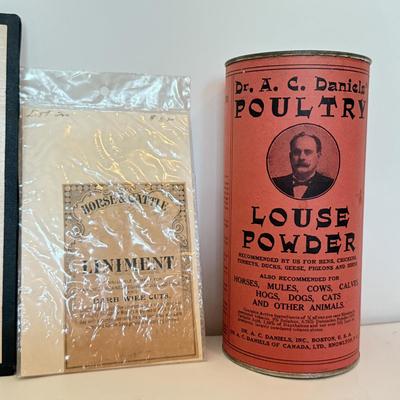 LOT 174F: Vintage Medicine / Apothecary Bottles & Tonics