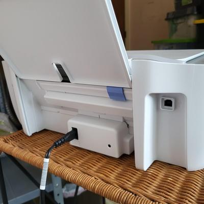 LOT 184S: HP DeskJet 2855e Wireless Printer/Scanner/Copier