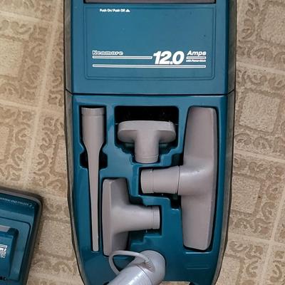 LOT 185S: Kenmore Two Piece Vacuum