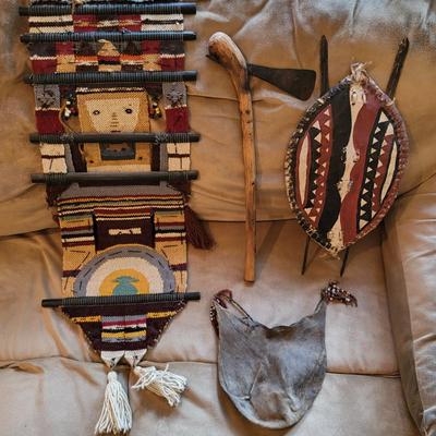 LOT 188F: Collection of Artisan Pieces