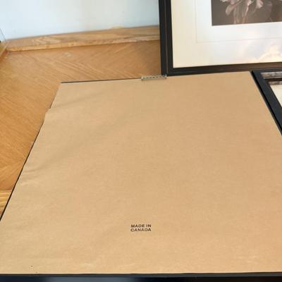 LOT 231F: Trio of Signed Flower Prints