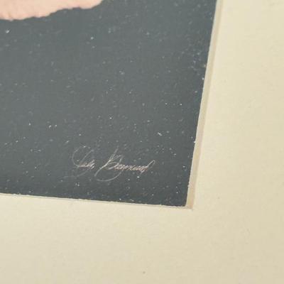 LOT 231F: Trio of Signed Flower Prints