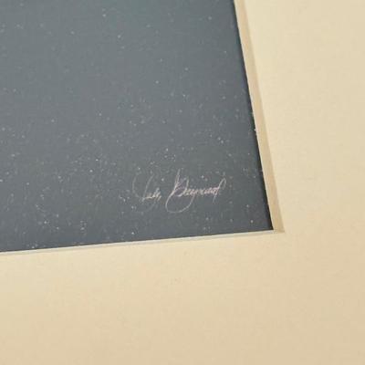 LOT 231F: Trio of Signed Flower Prints