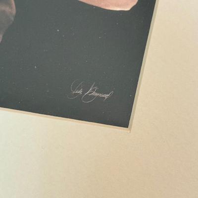 LOT 231F: Trio of Signed Flower Prints