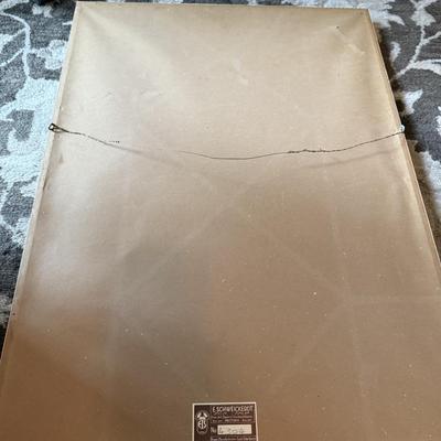 LOT 233F: Signed 1974 Makhubedu Portrait Drawing 4304
