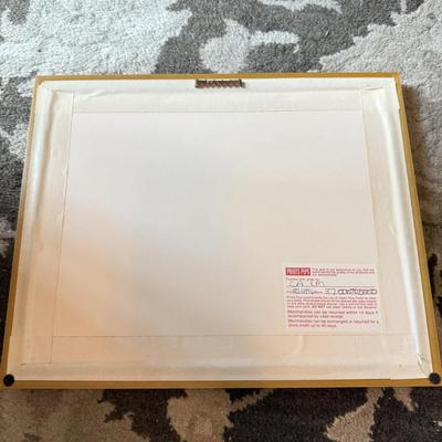 LOT 234F: Framed Art Prints: Van Gogh & Winslow Homer