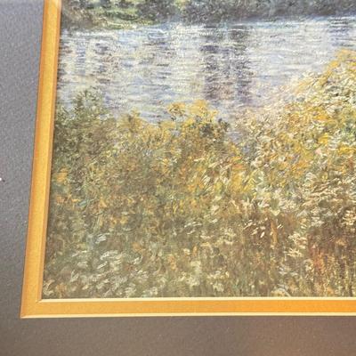 LOT 234F: Framed Art Prints: Van Gogh & Winslow Homer