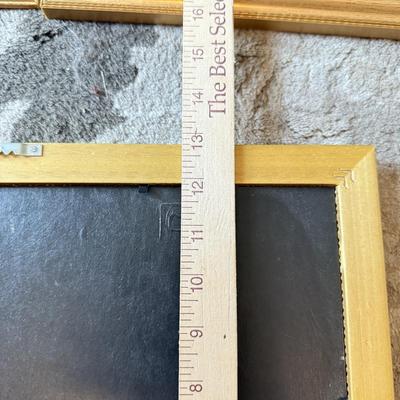 LOT 234F: Framed Art Prints: Van Gogh & Winslow Homer