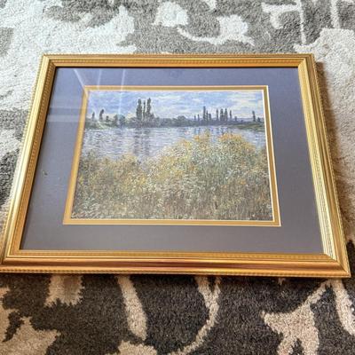 LOT 234F: Framed Art Prints: Van Gogh & Winslow Homer