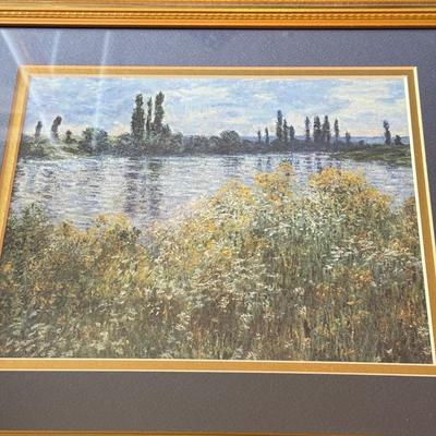LOT 234F: Framed Art Prints: Van Gogh & Winslow Homer