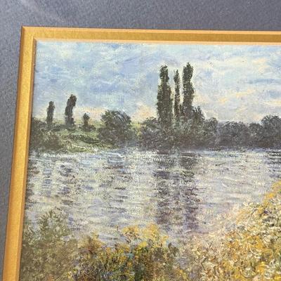 LOT 234F: Framed Art Prints: Van Gogh & Winslow Homer