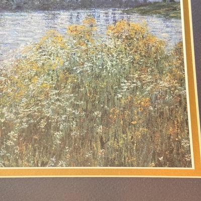LOT 234F: Framed Art Prints: Van Gogh & Winslow Homer