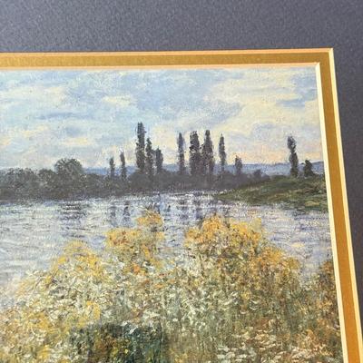 LOT 234F: Framed Art Prints: Van Gogh & Winslow Homer