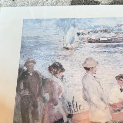 LOT 235F: Auguste Renoir & Mary Cassatt Art Prints