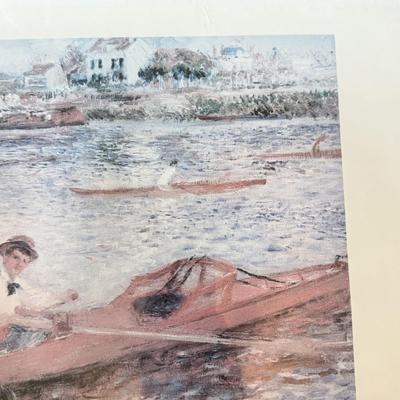 LOT 235F: Auguste Renoir & Mary Cassatt Art Prints