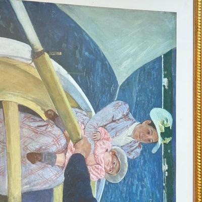 LOT 235F: Auguste Renoir & Mary Cassatt Art Prints