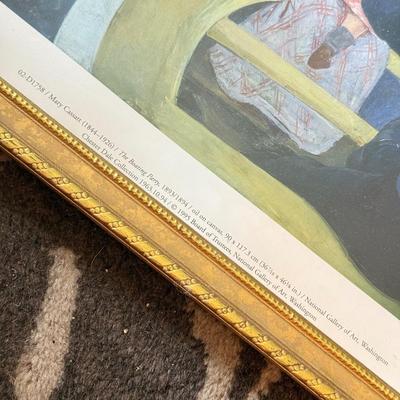 LOT 235F: Auguste Renoir & Mary Cassatt Art Prints