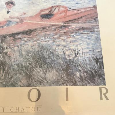 LOT 235F: Auguste Renoir & Mary Cassatt Art Prints