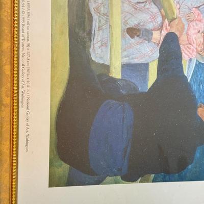 LOT 235F: Auguste Renoir & Mary Cassatt Art Prints