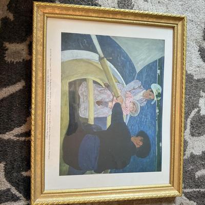 LOT 235F: Auguste Renoir & Mary Cassatt Art Prints