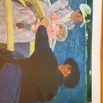 LOT 235F: Auguste Renoir & Mary Cassatt Art Prints