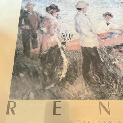 LOT 235F: Auguste Renoir & Mary Cassatt Art Prints