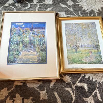 LOT 236F: Claude Monet Art Prints