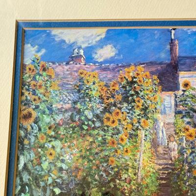 LOT 236F: Claude Monet Art Prints