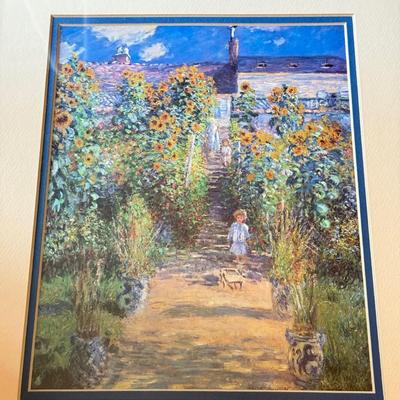 LOT 236F: Claude Monet Art Prints