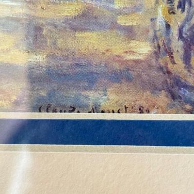 LOT 236F: Claude Monet Art Prints