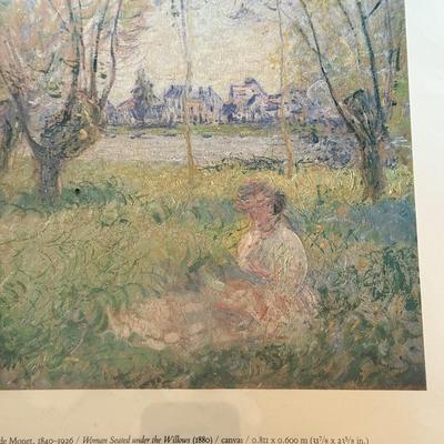 LOT 236F: Claude Monet Art Prints